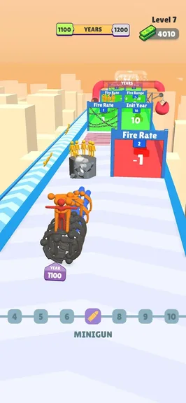 Stickman Gun