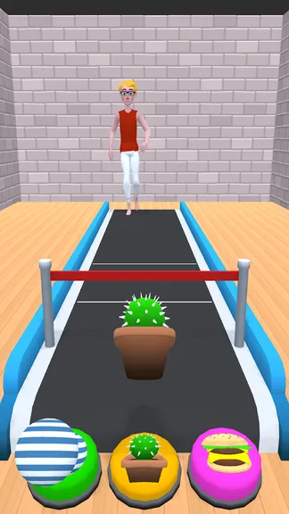 Treadmill Fall