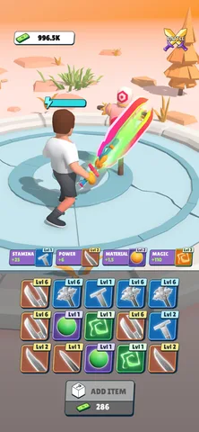 Swords Master Idle